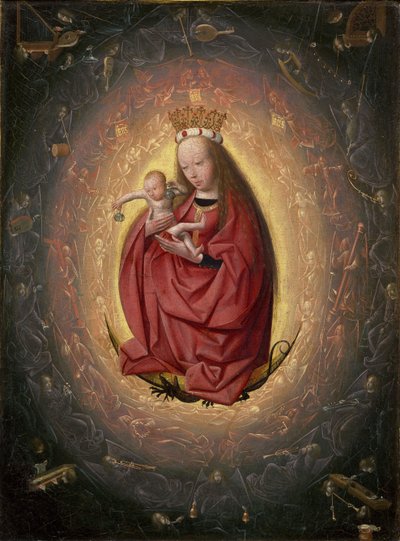 De Verheerlijking van de Maagd door Geertgen Tot sint Jans