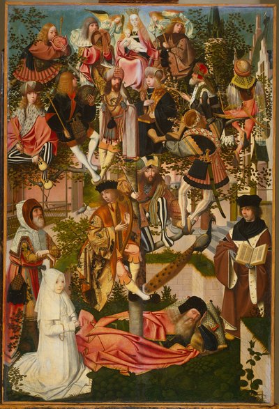 De boom van Jesse, ca. 1495 door Geertgen Tot sint Jans