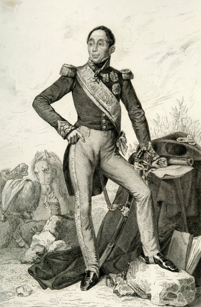 Emmanuel de Grouchy, markies de Grouchy, 1804, 1839 door Geille