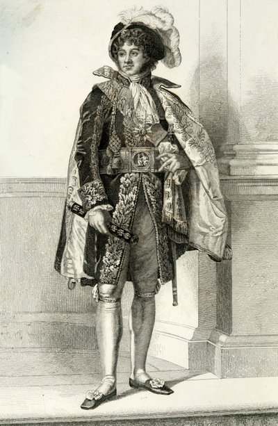 Joachim Murat, 1804, 1839 door Geille