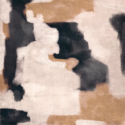 Zachte abstracte vormen door Gemma Bardot