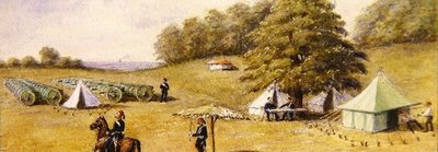 Het Kampement door General E.W. Wray