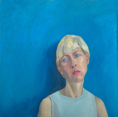 Rosalie, 2015 (olieverf op doek) door Genevieve French