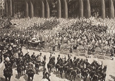 Diamanten jubileum van koningin Victoria, Londen door Gennaro Amato