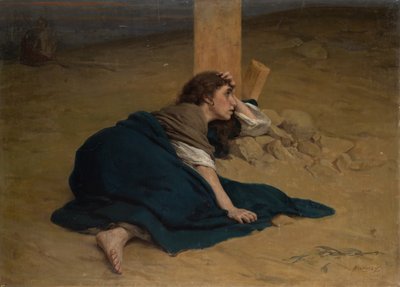 Bij het kruis door Genrich Matveyevich Maniser
