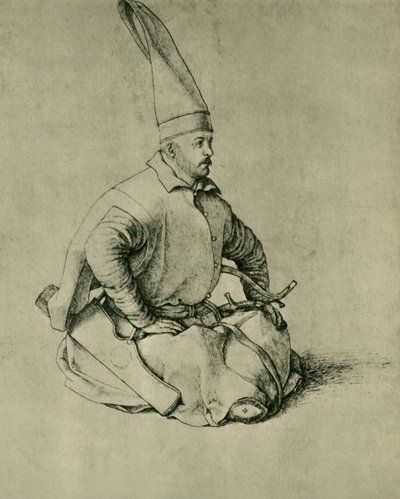 Turkse Janitsaar, 1479-1481, 1943 door Gentile Bellini