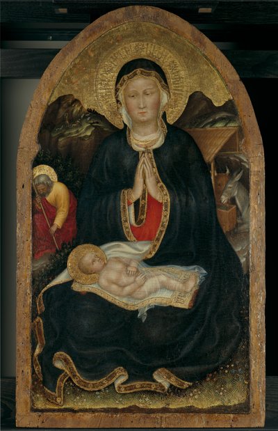 Geburt Christi door Gentile da Fabriano