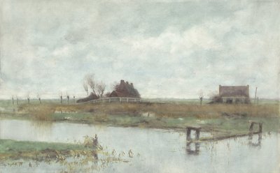 Aan de vaart door Geo Poggenbeek