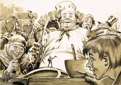 Illustratie uit 