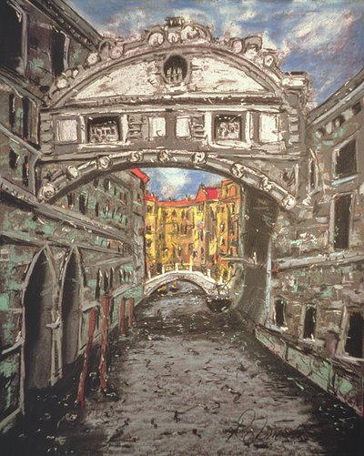 Venetië 9, 1993 door Geoffrey Robinson