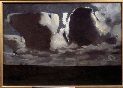 Maanlicht door Georg Hendrik Breitner