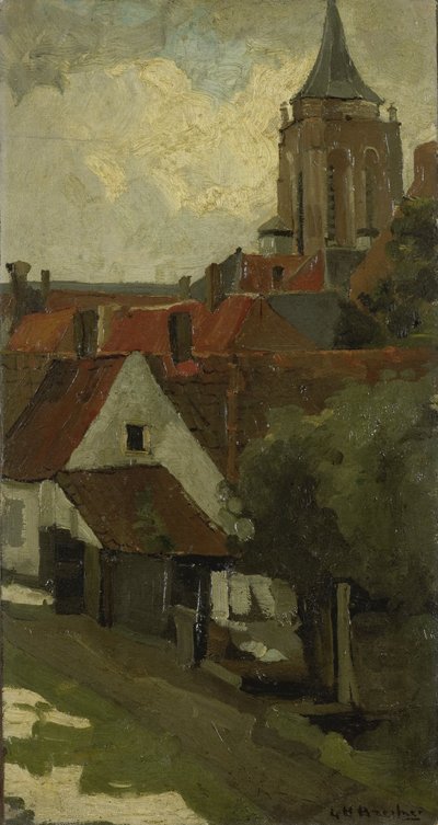 door Georg-Hendrik Breitner