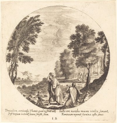 Een nieuw ras ontstaat door Georg Andreas Wolfgang the Elder