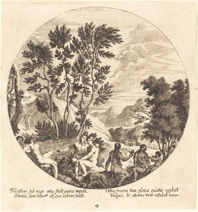 De Gouden Eeuw door Georg Andreas Wolfgang the Elder