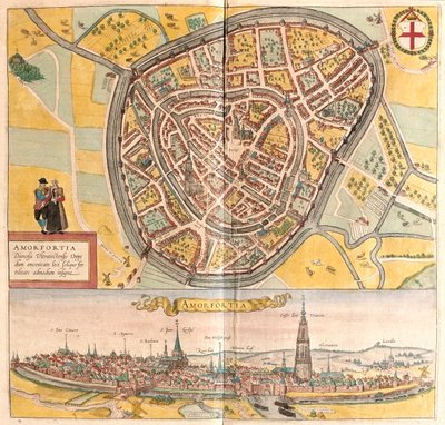 Amersfoort, Nederland - in 