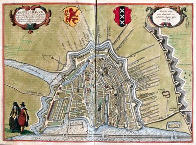 Amsterdam, Nederland - in 
