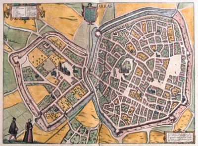 Arras, Calais - Noord-Frankrijk - in 