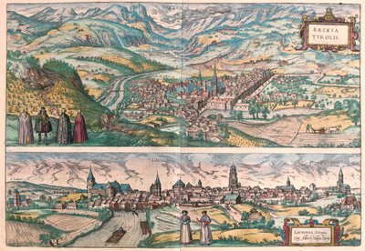 Bressanone, Italië - Lauingen, Donau, Duitsland - in 