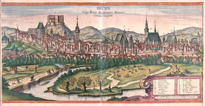 Brno (Moravië), Tsjechië - in 
