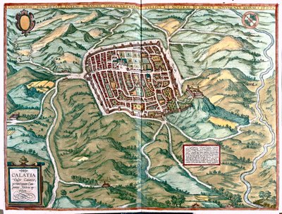 Caiazzo, Italië - in 