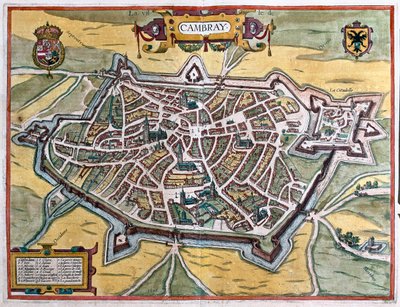 Cambrai, Frankrijk - in 