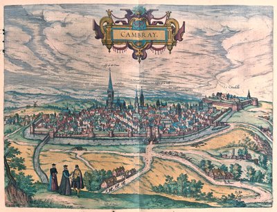 Cambrai, Frankrijk - in 