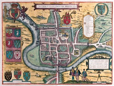 Chester - Groot-Brittannië, in 