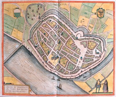 Deventer, Nederland - in 