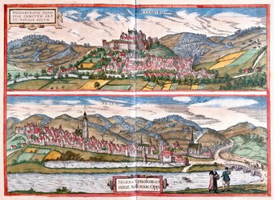 Dillenburg - Siegen, Duitsland - in 