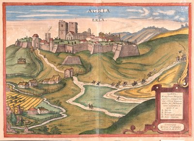 Eger, Hongarije - in 