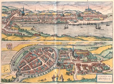 Flensburg - Itzehoe, Duitsland - in 