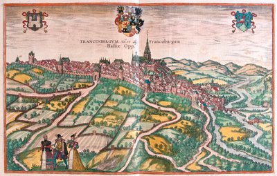 Frankenberg, Nederland - in 