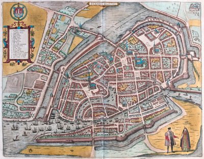 Hamburg, Duitsland - in 