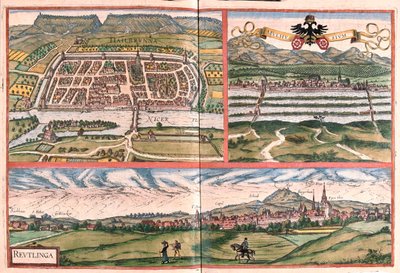 Heilbronn, Mulhouse - Reutlingen, Duitsland - in 