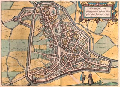 Hertogenbosch, Nederland - in 