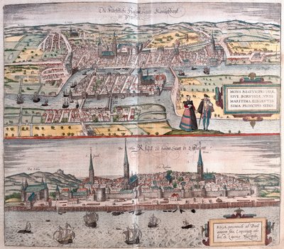 Konigsberg (Duitsland en Polen), Riga (Lettonia) - in 