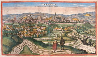Kosice, Hongarije - in 