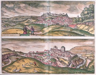 Lebrija - Settenil - Spanje, in 