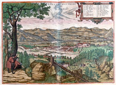 Lintz, Oostenrijk - in 
