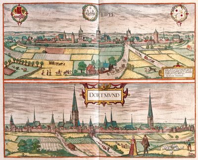 Lippe - Dortmud, Duitsland - in 