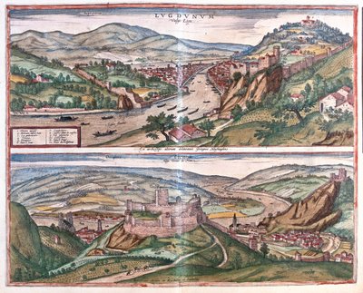 Lyon - Vienne, Frankrijk - in 