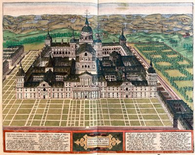 Klooster (paleis van koning Filips II), Spanje - in 