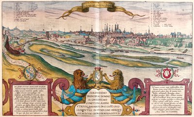 München, Duitsland - in 