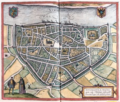 Nijmegen - Nederland, in 