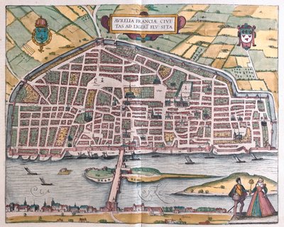 Orleans - Frankrijk, in 