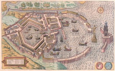 Ostia, Italië - in 