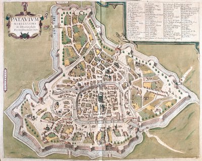 Padova, Italië - in 