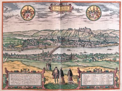 Passau, Duitsland - in 