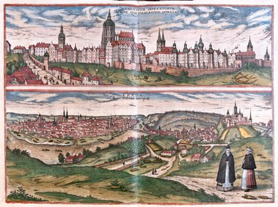 Praag (Bohemen), Tsjechische Republiek - in 