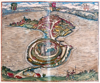 Ratzeburg, Duitsland - in 